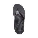 Load image into Gallery viewer, Aetrex Maui L3030W Black Gloss
