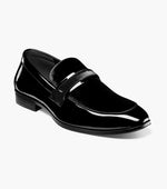 Load image into Gallery viewer, Stacey Adams Mens Spratley Moc Toe Saddle Black 25686 001
