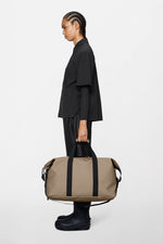 Load image into Gallery viewer, RAINS Hilo Weekend Waterproof Bag 14200 Beige
