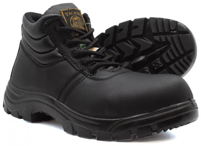 Tiger Men's Safety 2166 Black