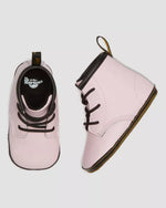 Load image into Gallery viewer, Dr. Marten Newborn Pale Pink Crib Boot
