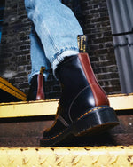 Load image into Gallery viewer, Dr. Marten 1460 Abruzzo WP Brown/Black R26906201 UK SIZES
