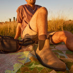 Load image into Gallery viewer, Blundstone Unisex Aerocork Boot 2691 Stone Nubuck
