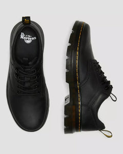 Dr. Marten Reeder Black Leather Tie Up R27104001