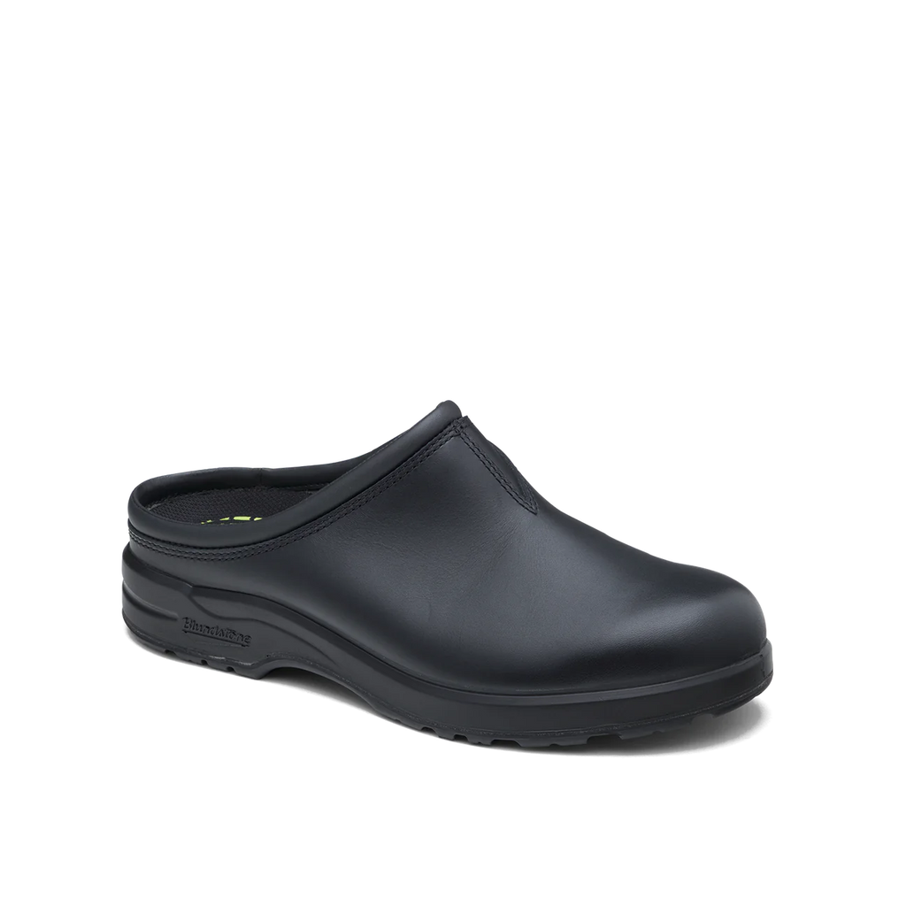 Blundstone All Terrain Black Leather Clog