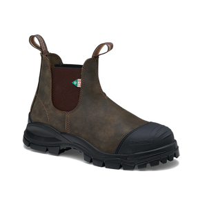 Blundstone XFR CSA Rustic Brown Safety Boot 962