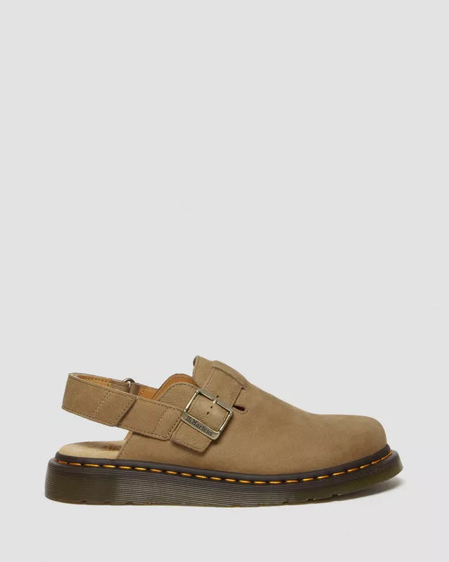 Dr. Marten Jorge 11 Tumbled Nubuck Clog 31568439