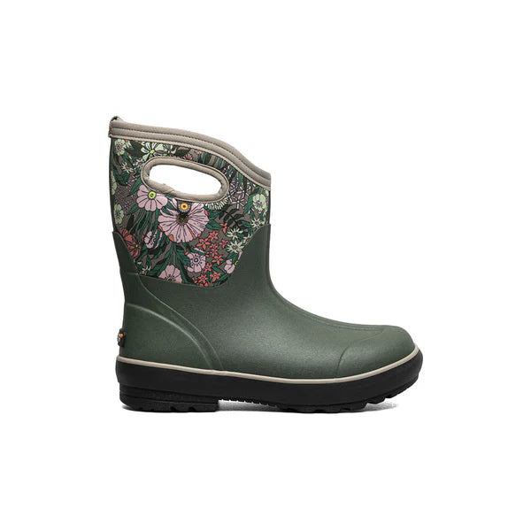 Bogs Classic 11 Mid Floral 73150-340