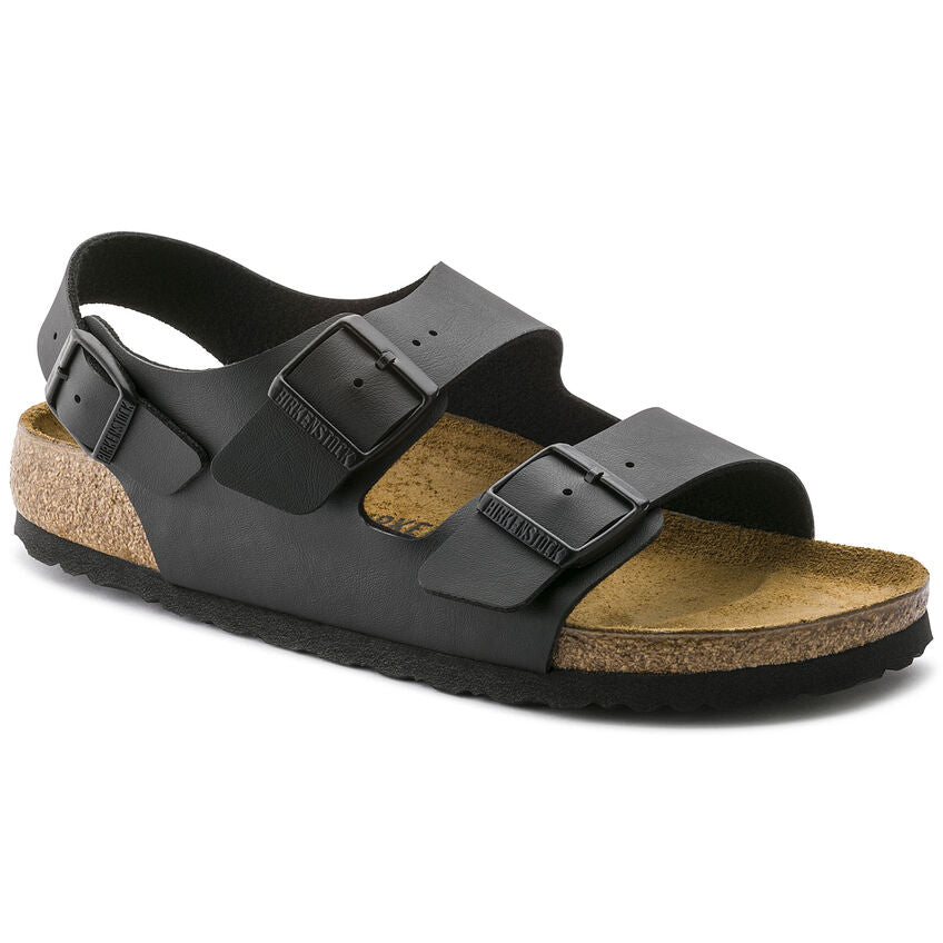 Birkenstock Milano Black Birko-Flor 034791