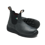 Load image into Gallery viewer, Blundstone Safety Rustic Black Waxy 181
