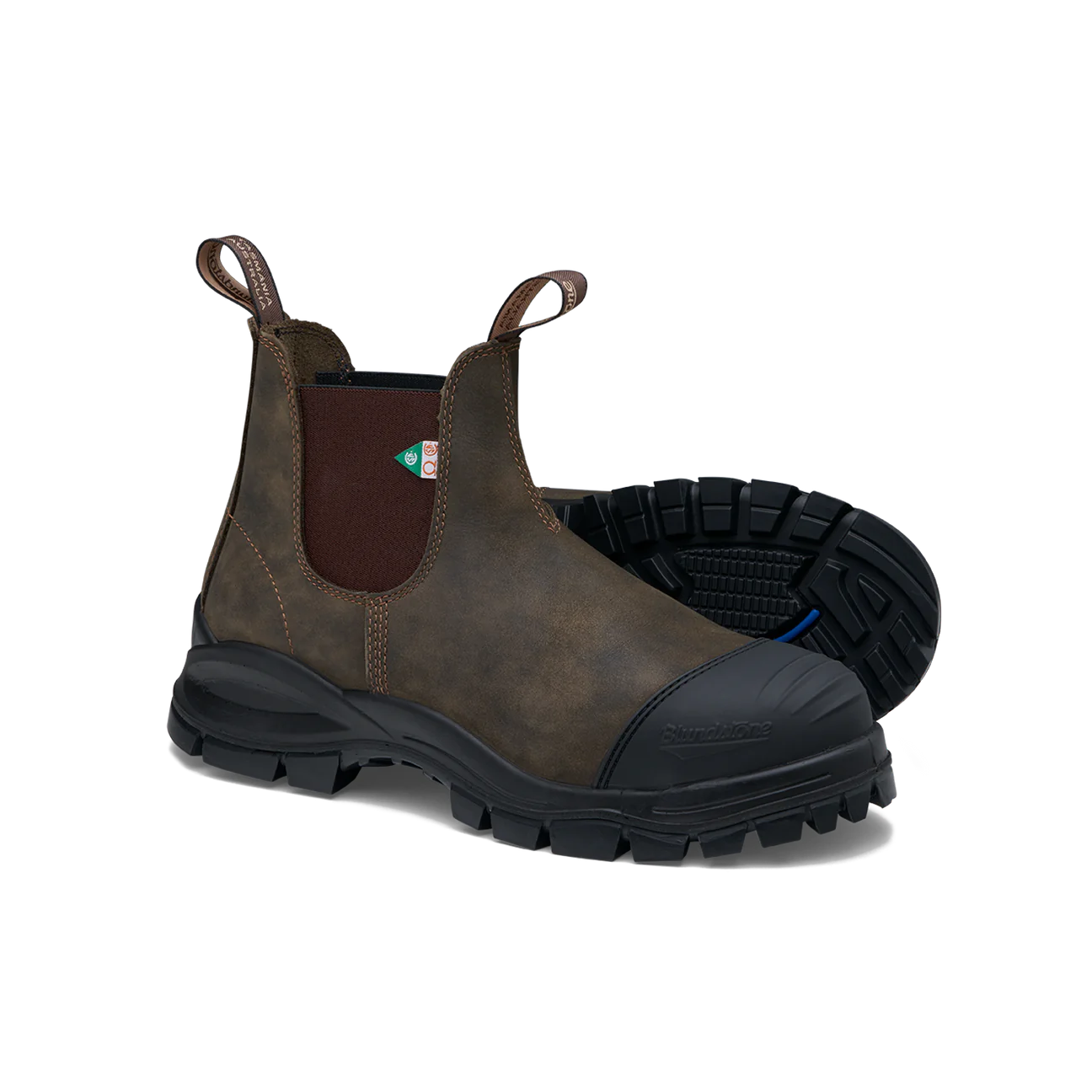 Blundstone XFR Work And Safety Rustic Brown 962