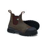 Load image into Gallery viewer, Blundstone XFR Work And Safety Rustic Brown 962
