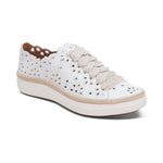 Load image into Gallery viewer, Aetrex Women's Charlotte Sneaker CA711 White
