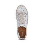 Load image into Gallery viewer, Aetrex Women's Charlotte Sneaker CA711 White
