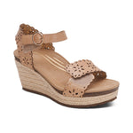 Load image into Gallery viewer, Aetrex Women's Sandal Sydney EW778 Sand Cutout
