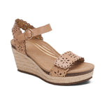 Load image into Gallery viewer, Aetrex Women's Sandal Sydney EW778 Sand Cutout
