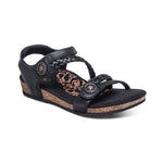 Load image into Gallery viewer, Aetrex Women's Sandal Jillian Braided Q Strap SC450
