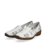 Load image into Gallery viewer, Rieker Ladies 41385-80 Off White
