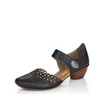 Load image into Gallery viewer, Rieker Ladies 43753-00 Black
