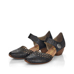 Load image into Gallery viewer, Rieker Ladies 43753-00 Black
