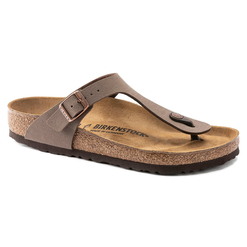 Birkenstock Gizeh Mocha Birko-Flor 43751