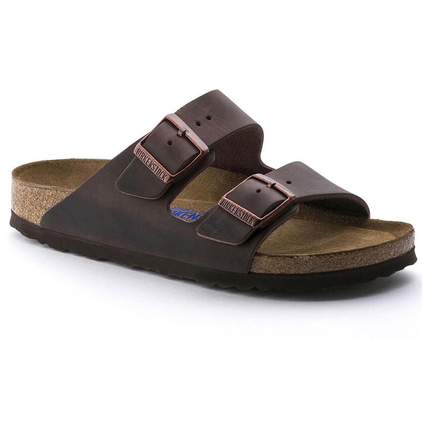 Birkenstock Arizona Habanna Leather with Soft Footbed 452761