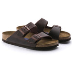 Load image into Gallery viewer, Birkenstock Arizona Habanna Leather with Soft Footbed 452761

