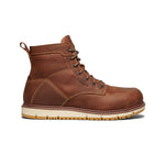 Load image into Gallery viewer, Keen Men's Safety San Jose 1021336 Gingerbread
