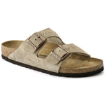 Load image into Gallery viewer, Birkenstock Arizona Taupe Suede 051461
