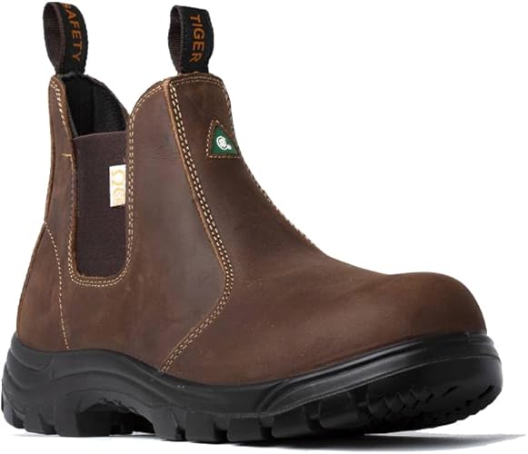 Tiger Me's Safety 5925C Brown
