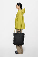 Load image into Gallery viewer, RAINS Dash Tote Bag 16350 Black
