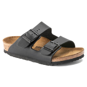 Birkenstock Arizona Kids Black Birko-Flor 555123