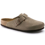 Load image into Gallery viewer, Birkenstock Boston SFB Clog Taupe Suede 0560771
