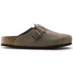 Load image into Gallery viewer, Birkenstock Boston SFB Clog Taupe Suede 0560771
