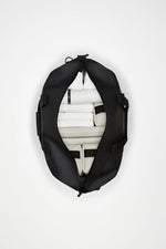 Load image into Gallery viewer, RAINS Hilo Weekend Waterproof Bag 14200 Black
