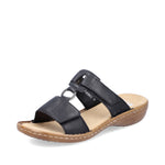 Load image into Gallery viewer, Rieker Ladies 60885-00 Black
