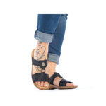 Load image into Gallery viewer, Rieker Ladies 60885-00 Black
