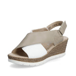 Load image into Gallery viewer, Rieker Ladies 61975-62 Beige Combo
