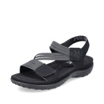 Load image into Gallery viewer, Rieker Ladies 64870-00 Black
