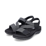 Load image into Gallery viewer, Rieker Ladies 64870-00 Black
