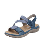 Load image into Gallery viewer, Rieker Ladies 64870-14 Royal Jeans
