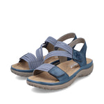 Load image into Gallery viewer, Rieker Ladies 64870-14 Royal Jeans
