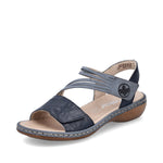 Load image into Gallery viewer, Rieker Ladies 65964-12 Atlantic Blue
