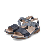 Load image into Gallery viewer, Rieker Ladies 65964-12 Atlantic Blue
