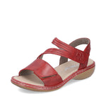Load image into Gallery viewer, Rieker Ladies 65964-35 Red
