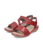 Load image into Gallery viewer, Rieker Ladies 65964-35 Red
