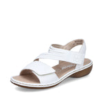 Load image into Gallery viewer, Rieker Ladies 65964-80 White
