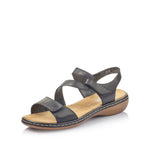 Load image into Gallery viewer, Rieker Ladies 659C7-00 Black
