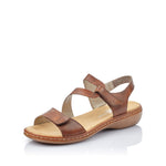 Load image into Gallery viewer, Rieker Ladies 659C7-24 Tan
