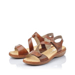 Load image into Gallery viewer, Rieker Ladies 659C7-24 Tan
